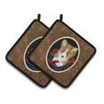 thumbnail image 1 of Carolines Treasures  Corgi Pair of Pot Holders, 1 of 1