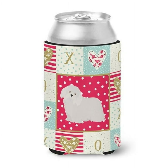 Carolines Treasures Coton de Tulear 2 Love Can or Bottle Hugger Can Hugger multicolor
