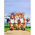 thumbnail image 1 of Carolines Treasures  Cowboy Corgi Flag- Garden Size, 1 of 1