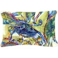 thumbnail image 1 of Carolines Treasures  Crab All Over Indoor & Outdoor Fabric Decorative Pillow, 1 of 1