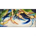 thumbnail image 1 of Carolines Treasures Dancing Crabs Floor Runner, 28" x 58" Multicolor, 1 of 1