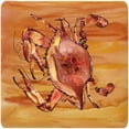 thumbnail image 1 of Carolines Treasures  Crab Foam Coasters, 1 of 1