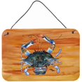 thumbnail image 1 of Carolines Treasures  Crab Indoor Or Aluminium Metal Wall Or Door Hanging Prints, 1 of 1