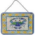 thumbnail image 1 of Carolines Treasures  Crab Indoor Or Aluminium Metal Wall Or Door Hanging Prints, 1 of 1