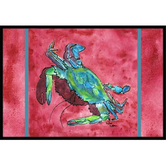Carolines Treasures Crab Indoor Or Outdoor Doormat