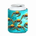thumbnail image 1 of Carolines Treasures Crab Lotta Crabs Can or Bottle Beverage Insulator Hugger Can Hugger multicolor, 1 of 1