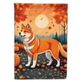 thumbnail image 1 of Carolines Treasures DAC1004GF 15.5 x 11.25 in. Akita Fall Garden Flag, 1 of 5
