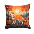 thumbnail image 1 of Akita Fall Throw Pillow, 1 of 2
