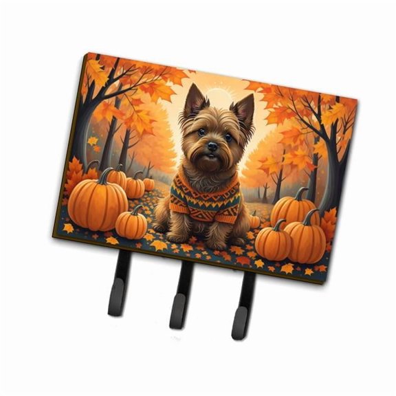 Cairn Terrier Fall Leash or Key Holder 6 in x 9 in