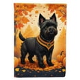 thumbnail image 1 of Black Cairn Terrier Fall Garden Flag, 1 of 5