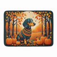 thumbnail image 1 of Dachshund Fall Memory Foam Kitchen Mat 27 in x 19 in, 1 of 5