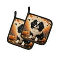 thumbnail image 1 of Carolines Treasures DAC1052PTHD 7.5 x 7.5 in. Unisex Japanese Chin Fall Pair of Pot Holders, 1 of 48