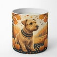 thumbnail image 1 of Carolines Treasures DAC1057CDL 10 oz Unisex Lakeland Terrier Fall Decorative Soy Candle, 1 of 5