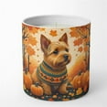 thumbnail image 1 of Carolines Treasures DAC1061CDL 10 oz Unisex Norwich Terrier Fall Decorative Soy Candle, 1 of 19