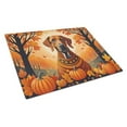 thumbnail image 1 of Carolines Treasures DAC1066LCB 15 x 12 in. Unisex Rhodesian Ridgeback Fall Glass Cutting Board - Large, 1 of 5