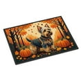thumbnail image 1 of Carolines Treasures DAC1075JMAT 24 x 36 in. Unisex Silky Terrier Fall Indoor or Outdoor Mat, 1 of 5
