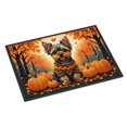 thumbnail image 1 of Carolines Treasures DAC1081JMAT 24 x 36 in. Unisex Yorkshire Terrier Fall Indoor or Outdoor Mat, 1 of 5