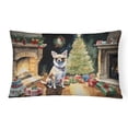 thumbnail image 1 of Carolines Treasures DAC1321PW1216 16 x 12 in. Unisex Chihuahua Christmas Fabric Decorative Pillow, 1 of 4