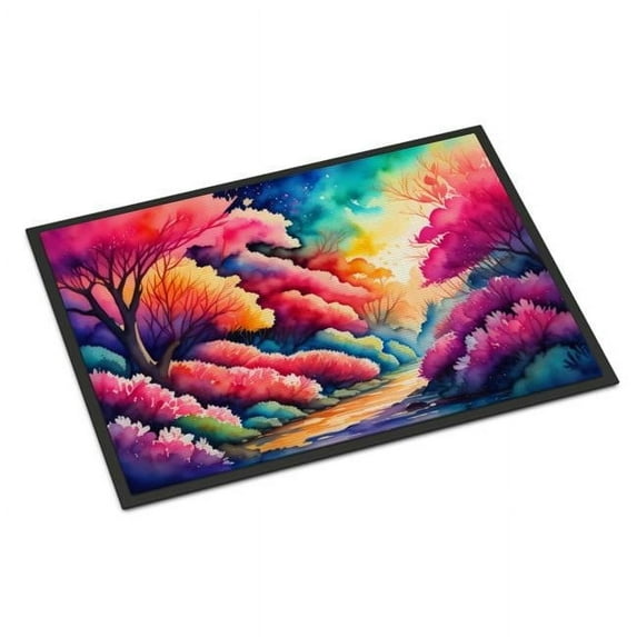 Carolines Treasures DAC1409JMAT 24 x 36 in. Unisex Azaleas in Color Indoor or Outdoor Mat