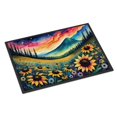 thumbnail image 1 of Carolines Treasures DAC1411JMAT 24 x 36 in. Unisex Black-eyed Susans in Color Indoor or Outdoor Mat, 1 of 5
