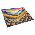 thumbnail image 1 of Carolines Treasures DAC1418LCB 15 x 12 in. Unisex California Poppies in Color Glass Cutting Board - Large, 1 of 5