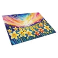 thumbnail image 1 of Carolines Treasures DAC1425LCB 15 x 12 in. Daffodils in Color Glass Cutting Board - Large, 1 of 5