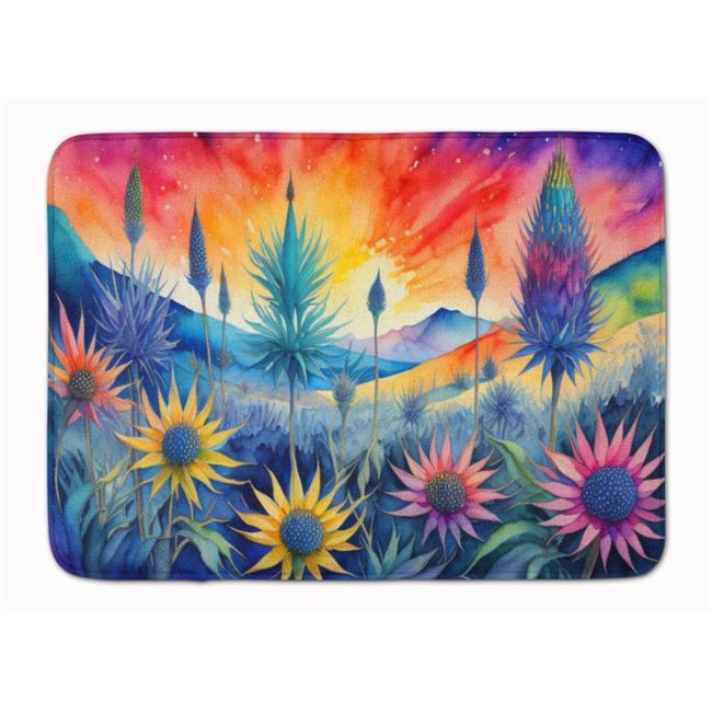 Carolines Treasures DAC1432RUG 19 x 27 in. Unisex Eryngium in Color ...