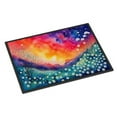 thumbnail image 1 of Carolines Treasures DAC1438MAT 18 x 27 in. Unisex Gypsophila in Color Doormat, 1 of 5