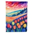 thumbnail image 1 of Hyacinths in Color House Flag, 1 of 5