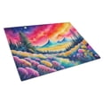 thumbnail image 1 of Carolines Treasures DAC1464LCB 15 x 12 in. Yarrow in Color Glass Cutting Board - Large, 1 of 5