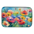 thumbnail image 1 of Carolines Treasures DAC1545DDM 21 x 14 in. Anemones in Watercolor Dish Drying Mat, 1 of 5
