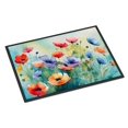 thumbnail image 1 of Carolines Treasures DAC1546JMAT 24 x 36 in. Unisex Anemones in Watercolor Indoor or Outdoor Mat, 1 of 6