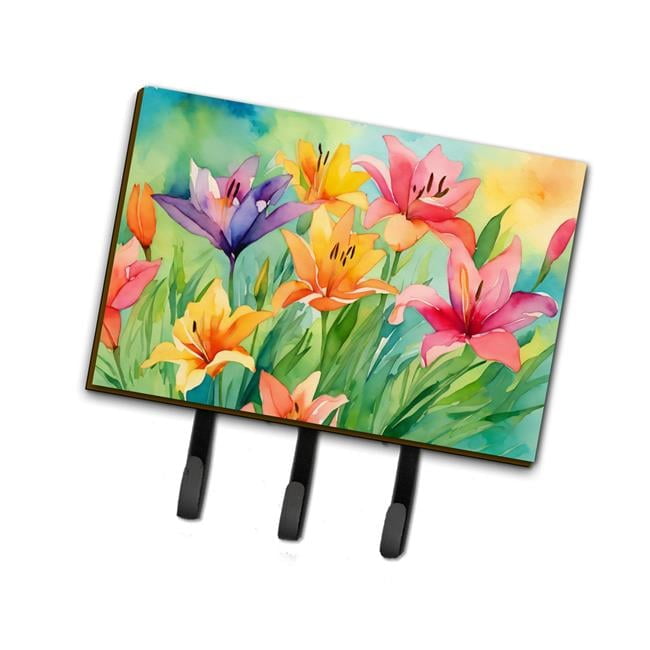 Carolines Treasures DAC1564TH68 9 x 6 in. Unisex Orchids in