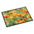 thumbnail image 1 of Carolines Treasures DAC1630MAT 18 x 27 in. Unisex California California Poppies in Watercolor Doormat, 1 of 5