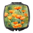 thumbnail image 1 of Carolines Treasures DAC1630SCM 3 x 2.75 in. California-California Poppies in Watercolor Compact Mirror, 1 of 1