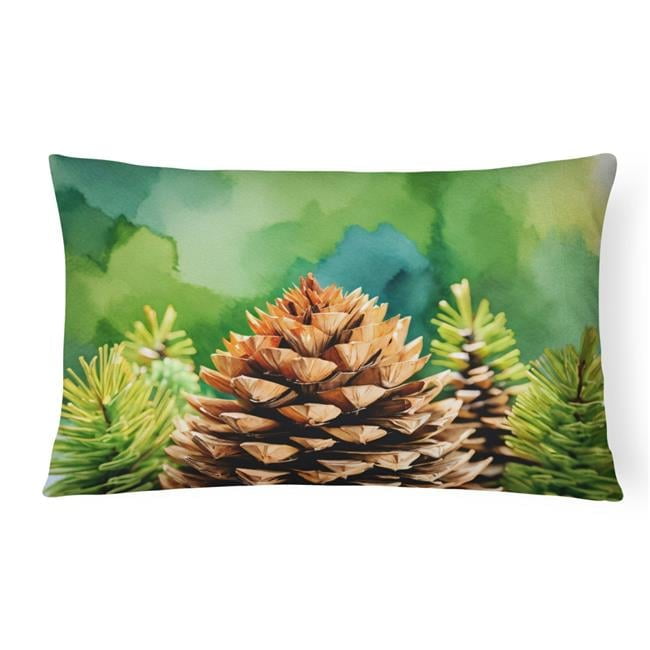 Carolines Treasures DAC1664PW1216 16 x 12 in. Unisex Maine White Pine ...