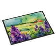 thumbnail image 1 of Carolines Treasures DAC1688JMAT 24 x 36 in. Unisex Jersey Violet in Watercolor Indoor or Outdoor Mat, 1 of 5