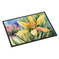 thumbnail image 1 of Carolines Treasures DAC1689MAT 18 x 27 in. Unisex Mexico Yucca Flower in Watercolor Doormat, 1 of 5