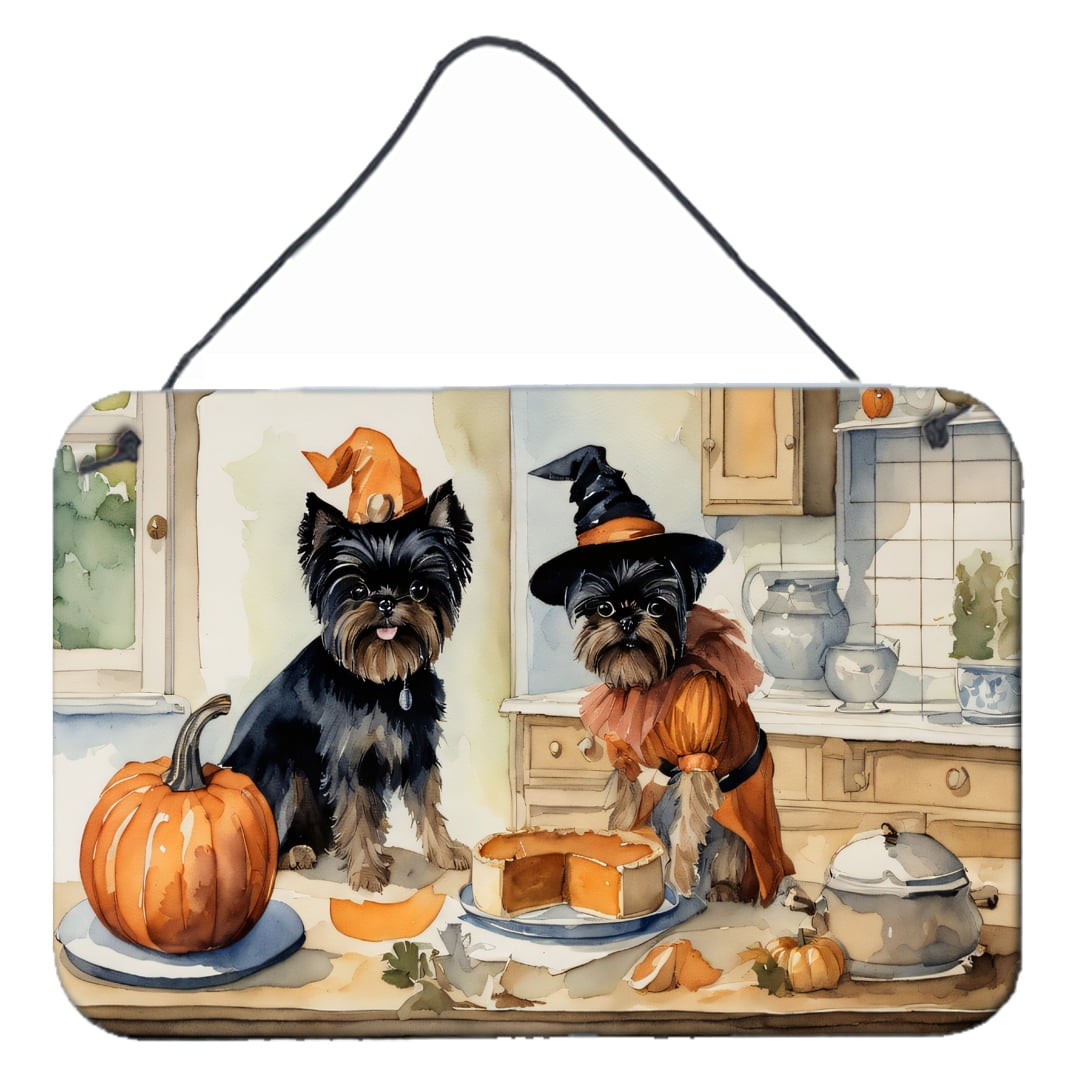 Stampa In Alluminio Caroline's Treasures Con Dobermann Per Interni/esterni - 20x30 Cm - Decorazione Parete Autunnale - 3