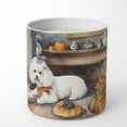 thumbnail image 1 of Carolines Treasures DAC1740CDL 10 oz Unisex Bichon Frise Fall Kitchen Pumpkins Decorative Soy Candle, 1 of 4
