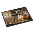 thumbnail image 1 of Carolines Treasures DAC1750JMAT 24 x 36 in. Unisex Boxer Fall Kitchen Pumpkins Indoor or Outdoor Mat, 1 of 5