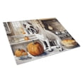 thumbnail image 1 of Carolines Treasures DAC1751LCB 15 x 12 in. Unisex Boxer Fall Kitchen Pumpkins Glass Cutting Board - Large, 1 of 5