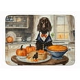 thumbnail image 1 of Carolines Treasures DAC1752RUG 19 x 27 in. Unisex Boykin Spaniel Fall Kitchen Pumpkins Memory Foam Kitchen Mat, 1 of 5