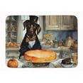 thumbnail image 1 of Carolines Treasures DAC1790RUG 19 x 27 in. Unisex Chocolate Lab Fall Kitchen Pumpkins Memory Foam Kitchen Mat, 1 of 5