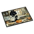thumbnail image 1 of Carolines Treasures DAC1801MAT 18 x 27 in. Unisex Poodle Fall Kitchen Pumpkins Doormat, 1 of 5