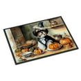 thumbnail image 1 of Carolines Treasures DAC1815JMAT 24 x 36 in. Unisex Shih Tzu Fall Kitchen Pumpkins Indoor or Outdoor Mat, 1 of 6