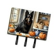thumbnail image 1 of Carolines Treasures DAC1828TH68 9 x 6 in. Unisex Belgian Sheepdog Fall Kitchen Pumpkins Leash or Key Holder, 1 of 3