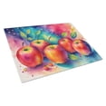 thumbnail image 1 of Carolines Treasures DAC1830LCB 15 x 12 in. Colorful Apples Glass Cutting Board - Large, 1 of 5