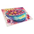 thumbnail image 1 of Carolines Treasures DAC1847LCB 15 x 12 in. Colorful Cherries Glass Cutting Board - Large, 1 of 5