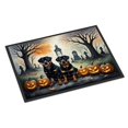 thumbnail image 1 of Carolines Treasures DAC2063MAT 18 x 27 in. Unisex Rottweiler Spooky Halloween Doormat, 1 of 5
